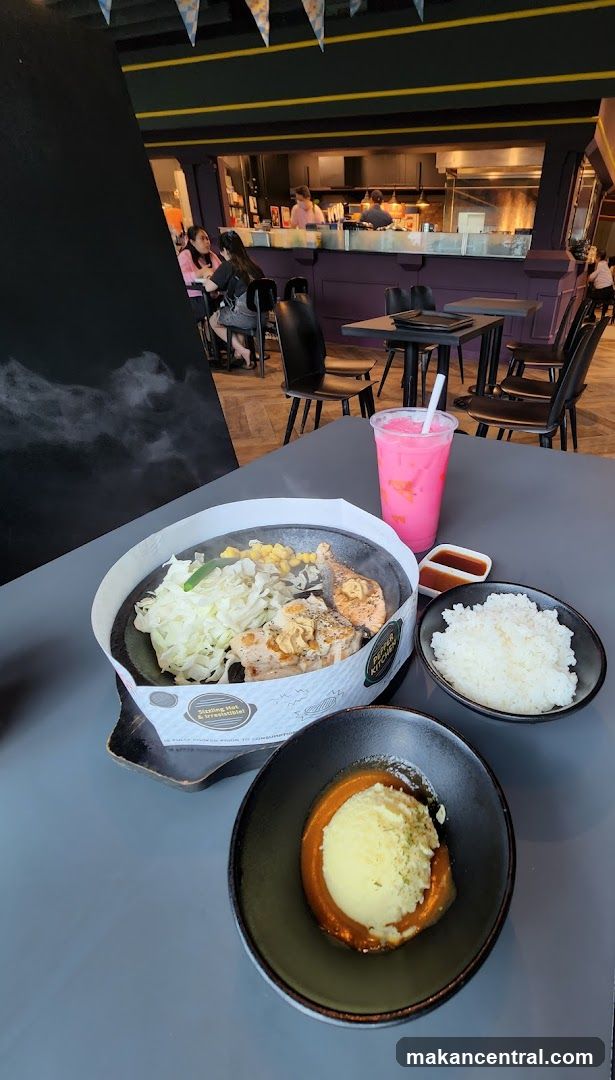 Sizzling Hot Meal