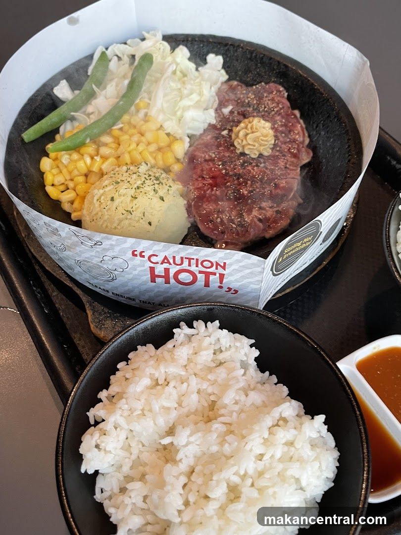 Sizzling Steak Platter