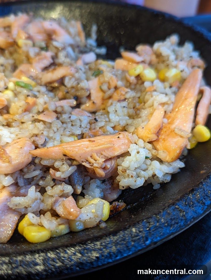 Salmon Fried Rice
