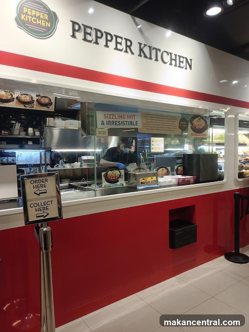 Pepper Kitchen Counter