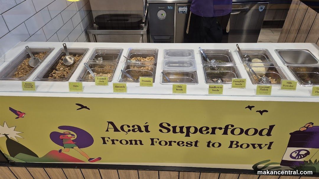 Acai Superfood Toppings Bar