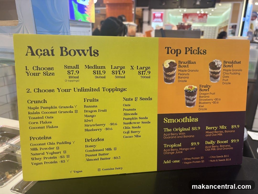 Açaí Bowls