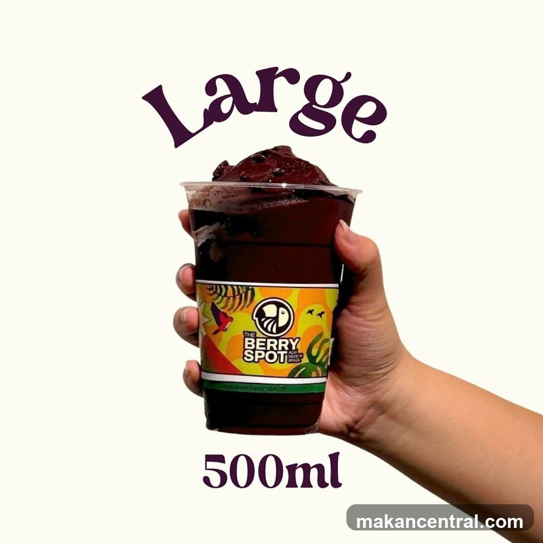 Large 500ml Acai Bowl