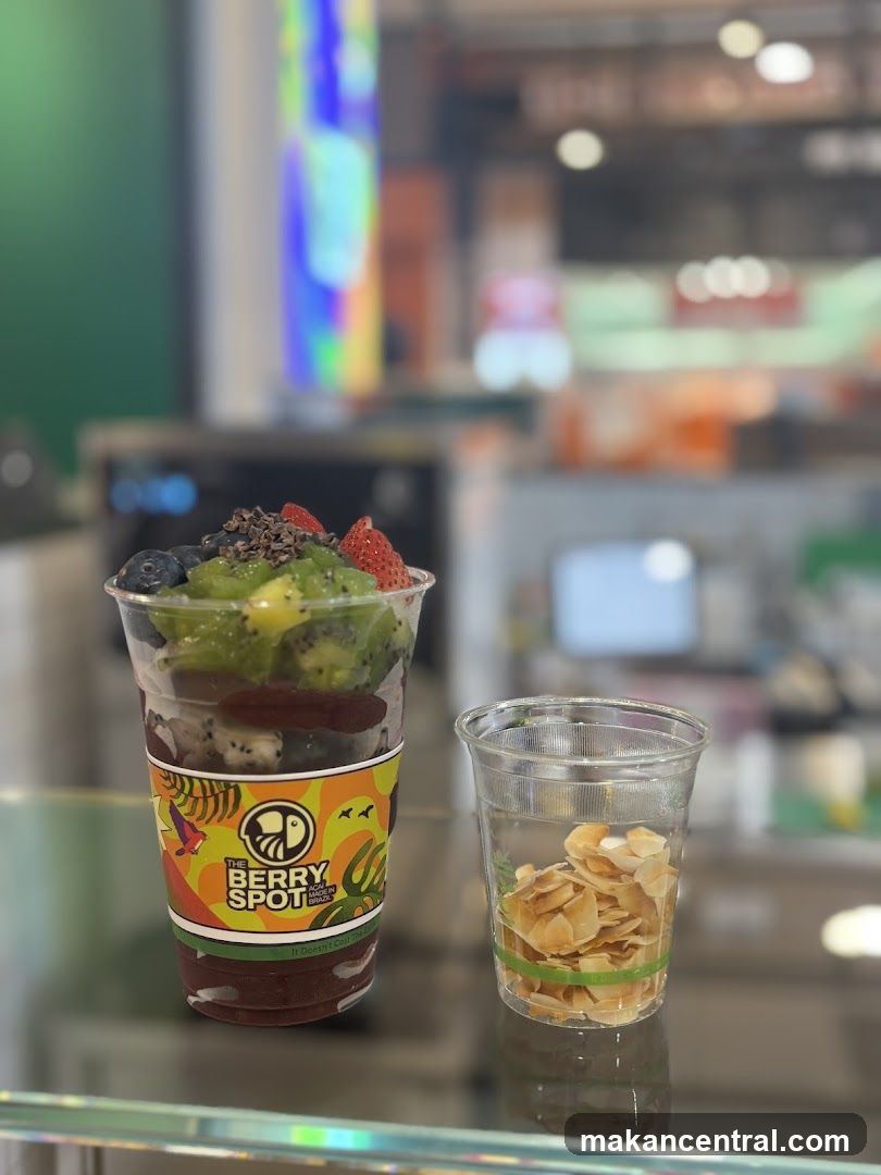 Açaí Bowl with Toppings