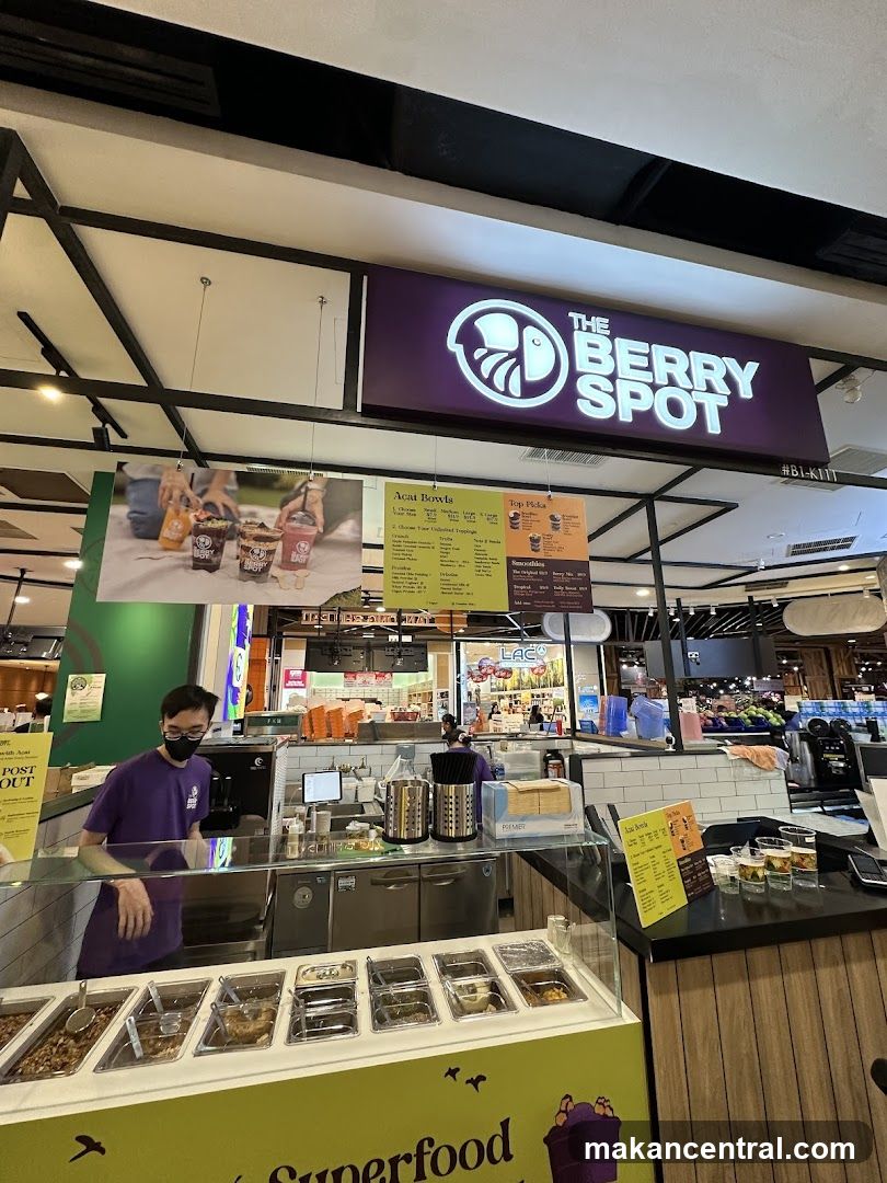 The Berry Spot Counter