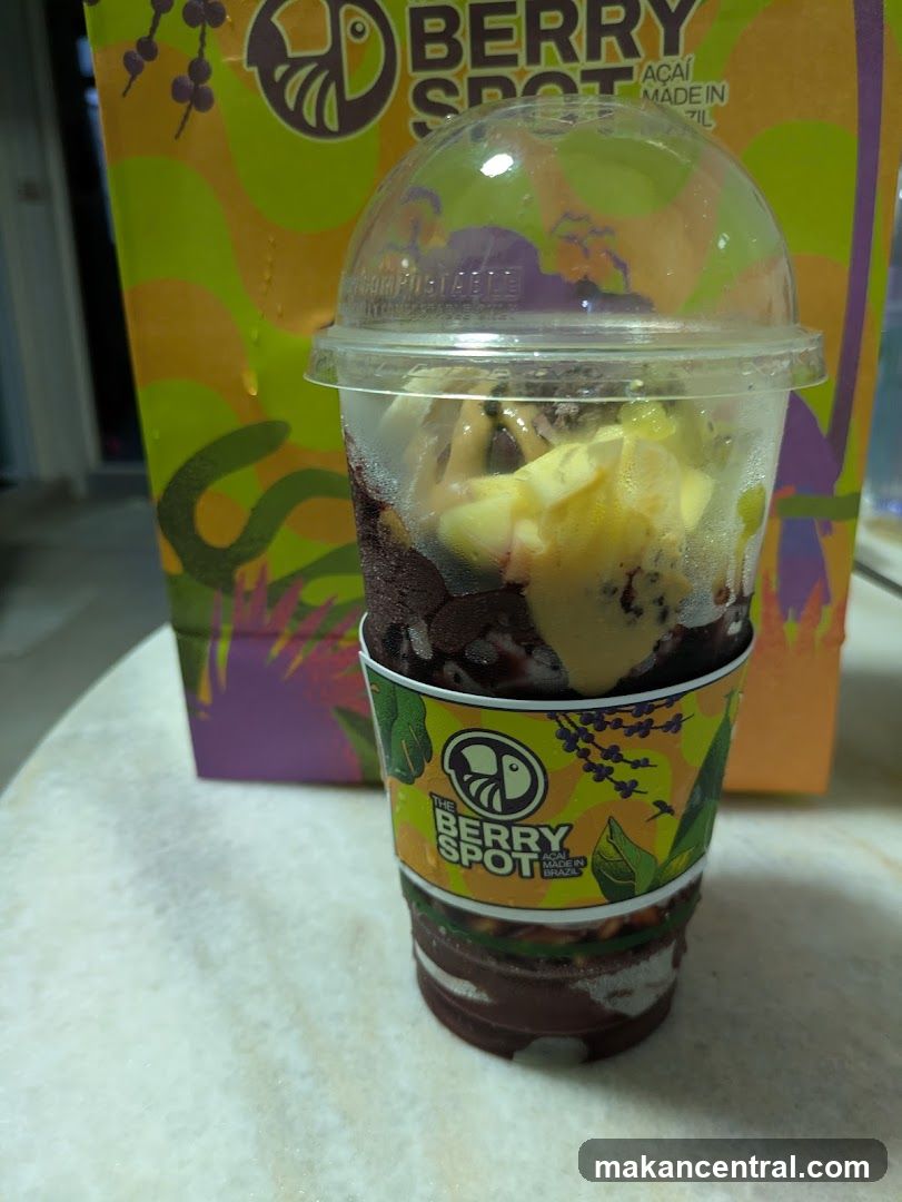 Berry Spot Açaí Cup
