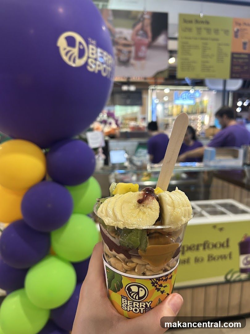 A Berry Spot Acai Bowl