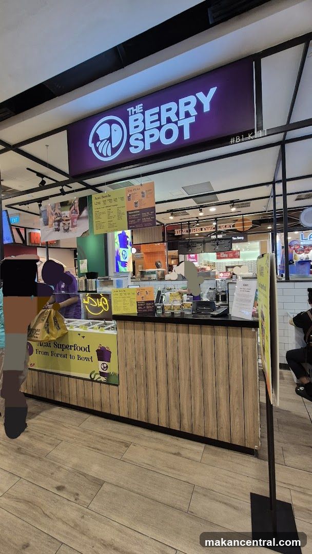 The Berry Spot Counter