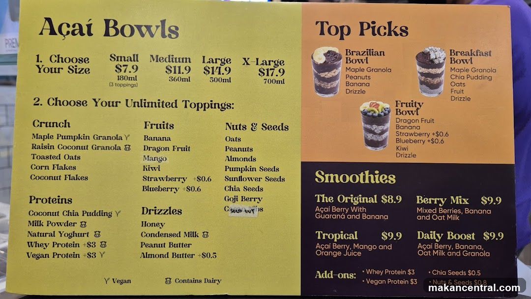 Açaí Bowls
