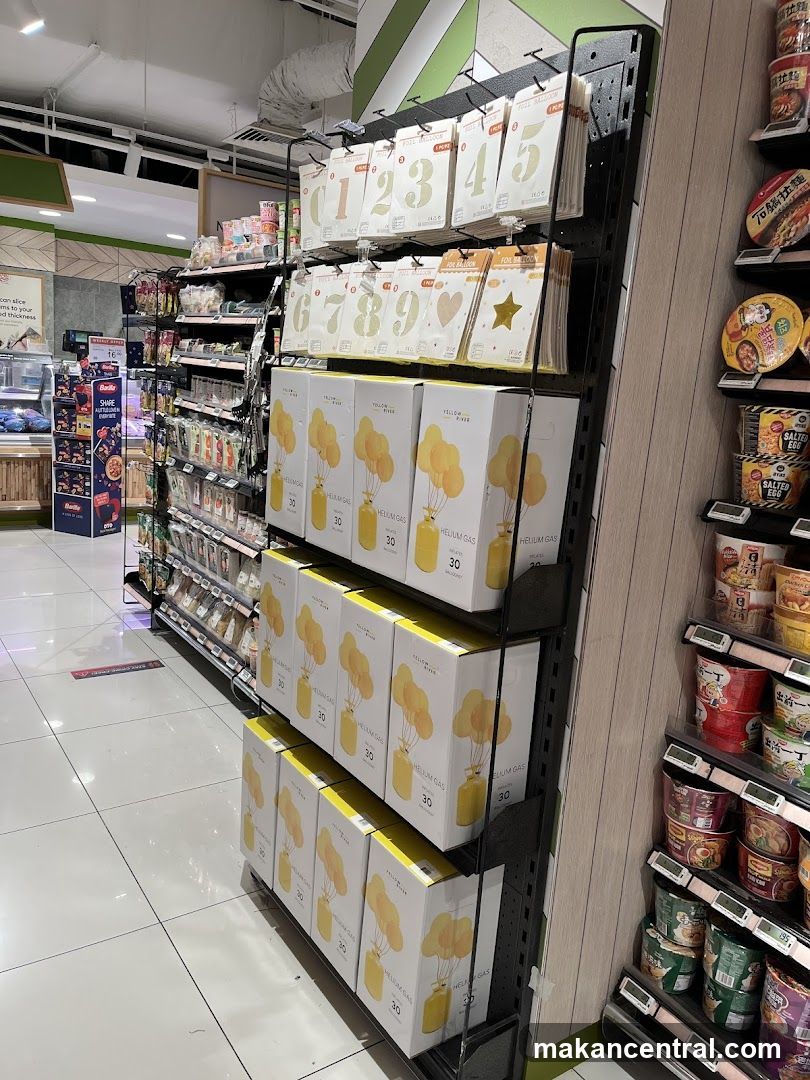 Party Supplies and Instant Noodles