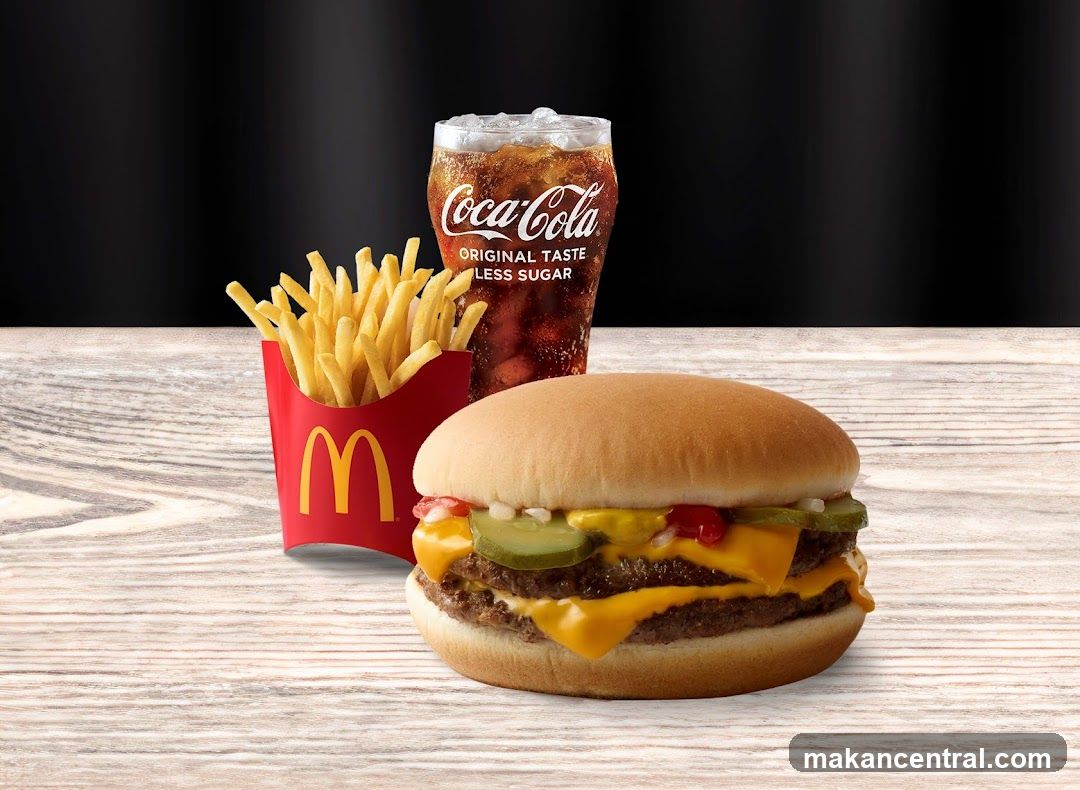 Double Cheeseburger Meal
