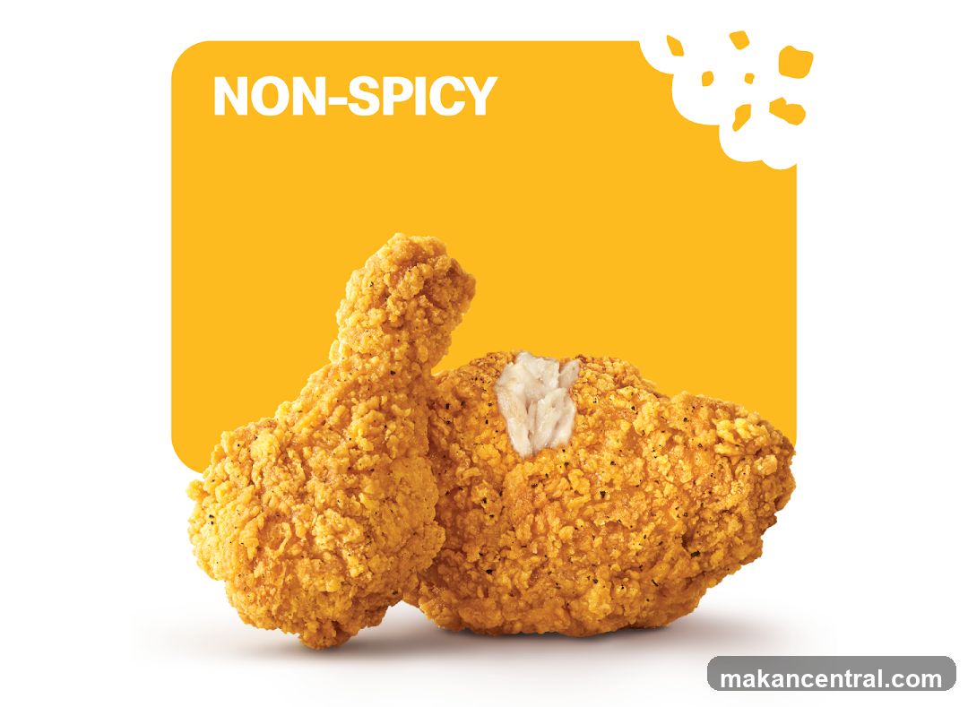 Non-Spicy Fried Chicken