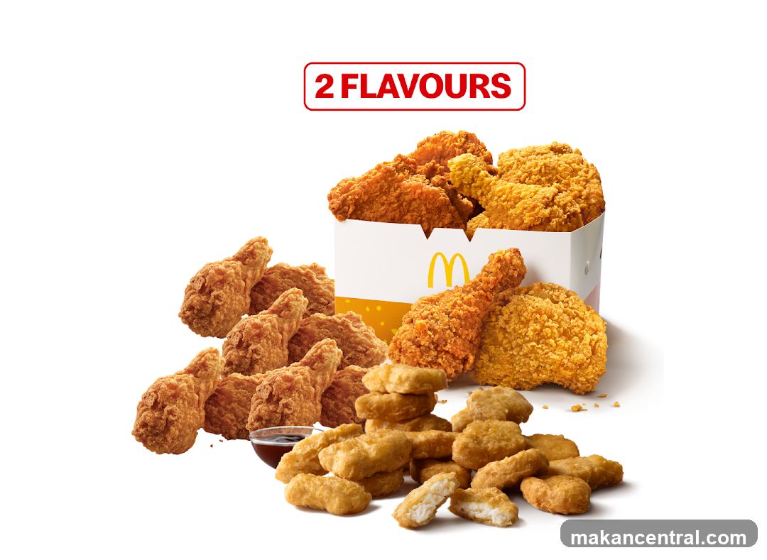 Fried Chicken and Nuggets