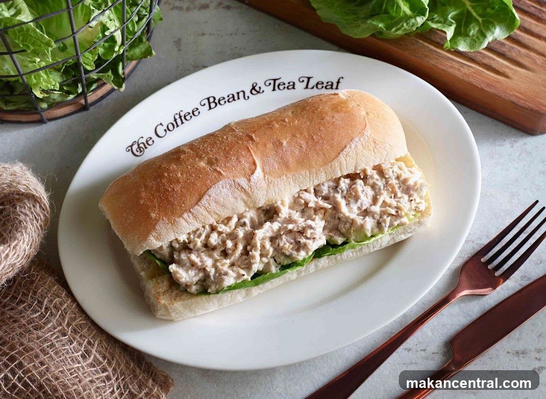 Tuna Salad Sandwich