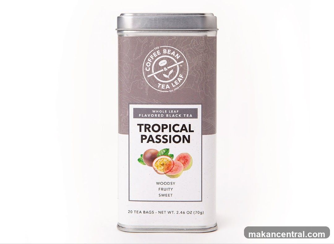 Tropical Passion Tea Tin