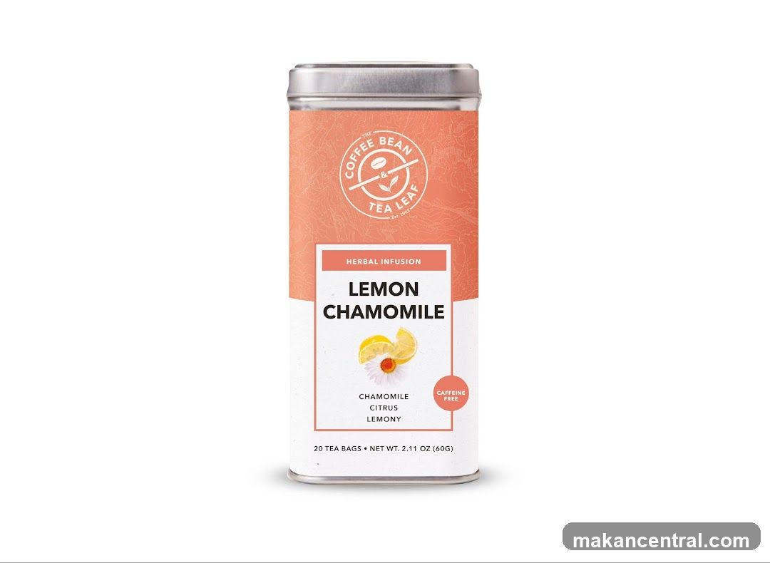 Lemon Chamomile Tea Tin
