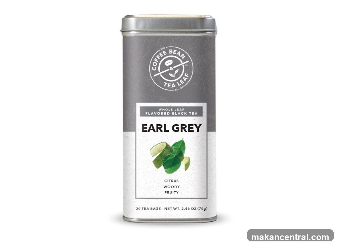 Earl Grey Tea Tin
