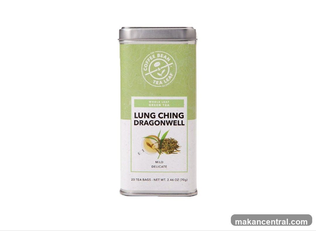 Lung Ching Dragonwell Green Tea Tin