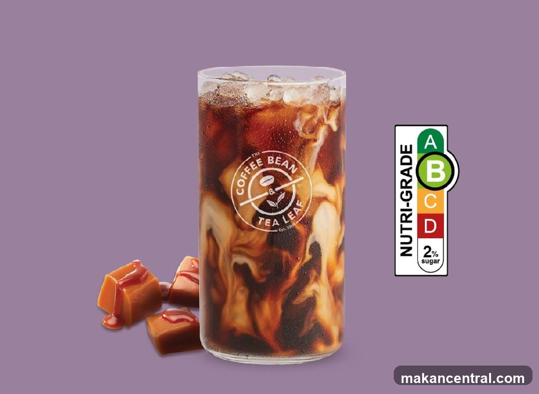 Iced Coffee with Caramel