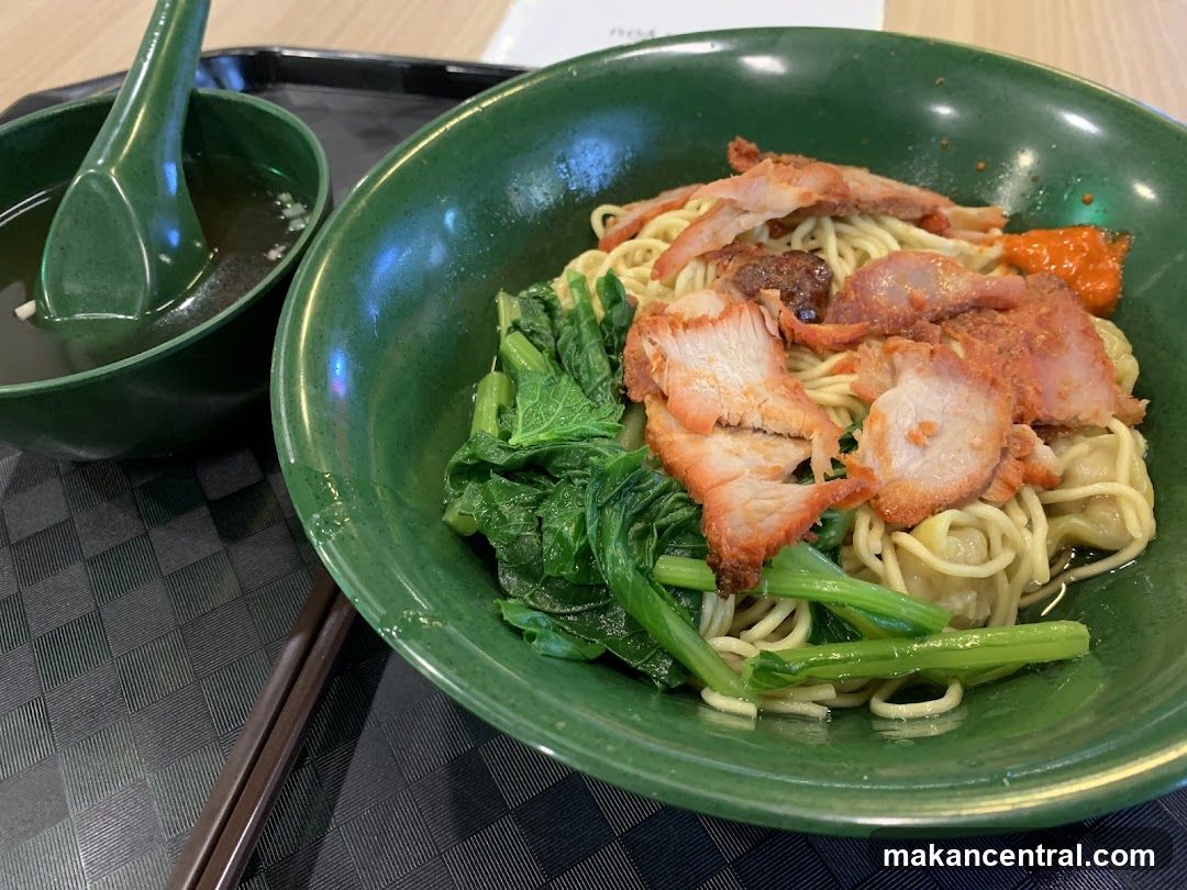 Noodles with Char Siu and Vegetables