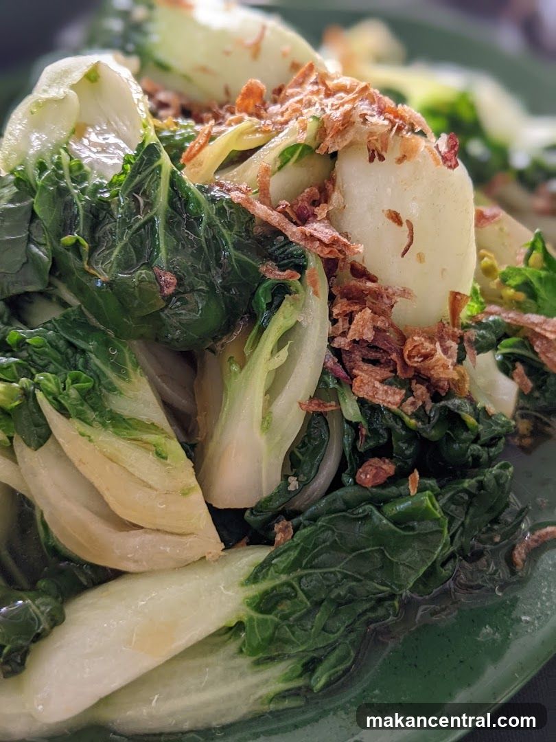 Stir-fried Bok Choy