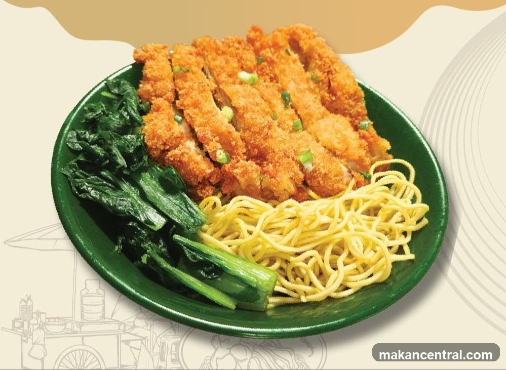 Fried Chicken Noodles