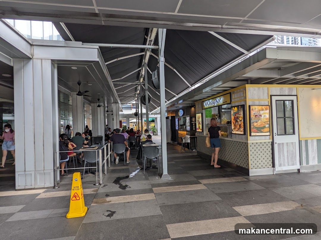 Outdoor Food Stalls