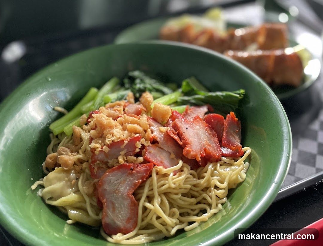 Noodles with Char Siu