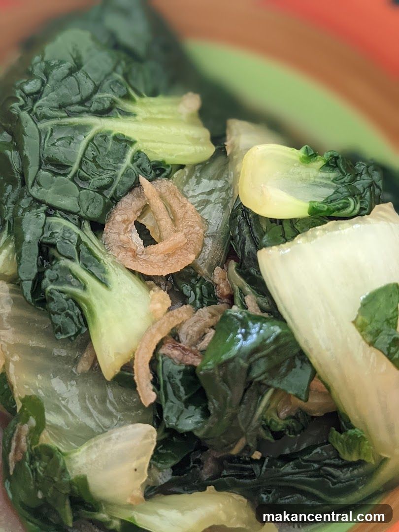 Stir-fried Bok Choy