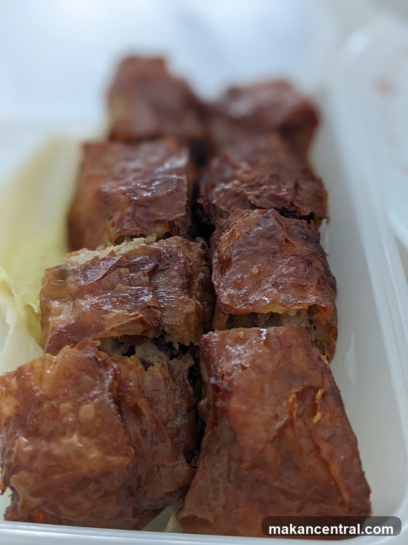 Fried Bean Curd Rolls