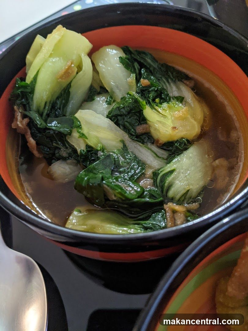 Bok Choy Soup