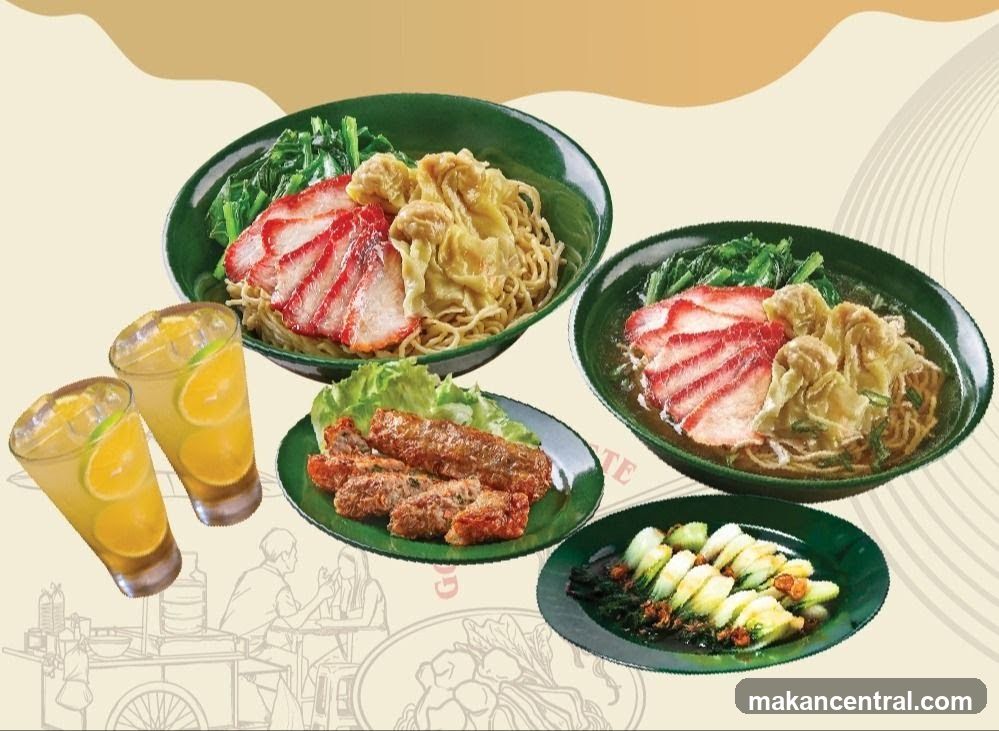 Noodle and Side Dish Set