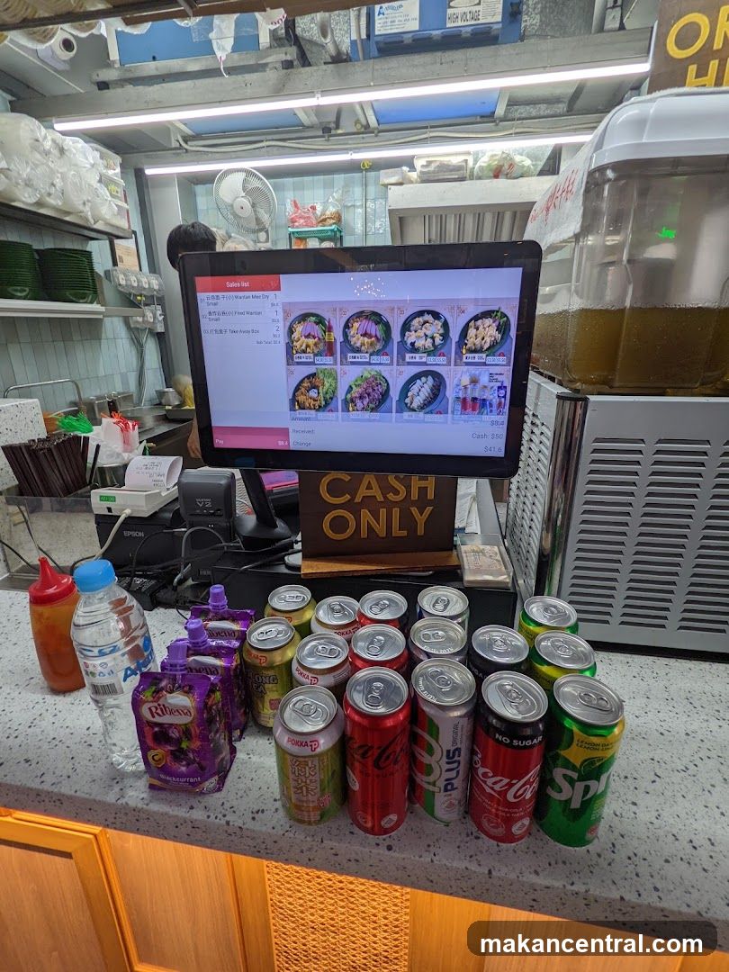 Food Stall Counter