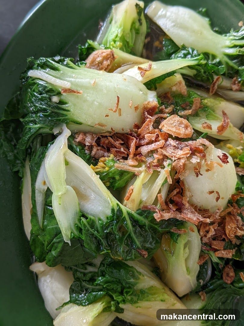 Stir-fried Bok Choy
