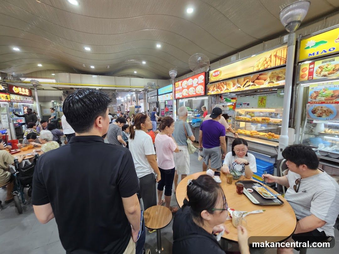 Busy Food Court