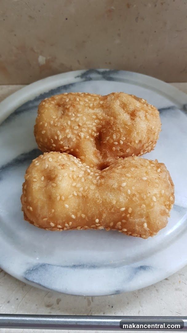 Sesame Seed Fried Dough