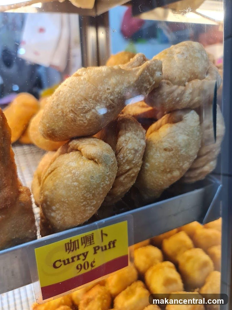 Curry Puffs