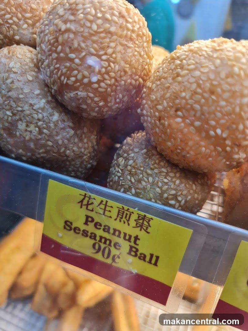 Peanut Sesame Ball