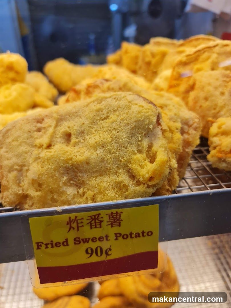 Fried Sweet Potato