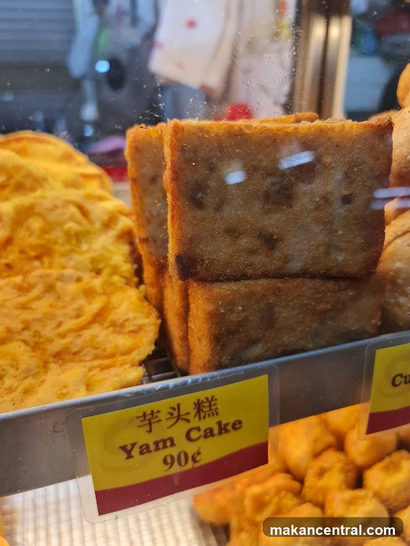 Yam Cake