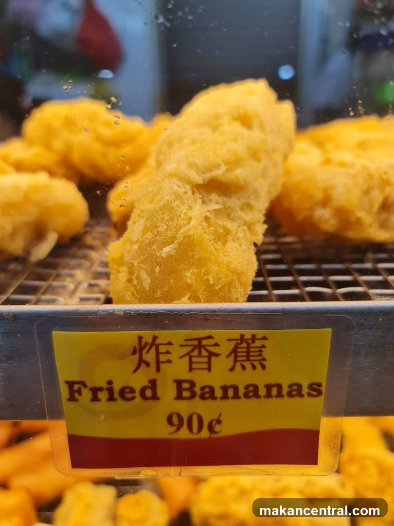 Fried Bananas