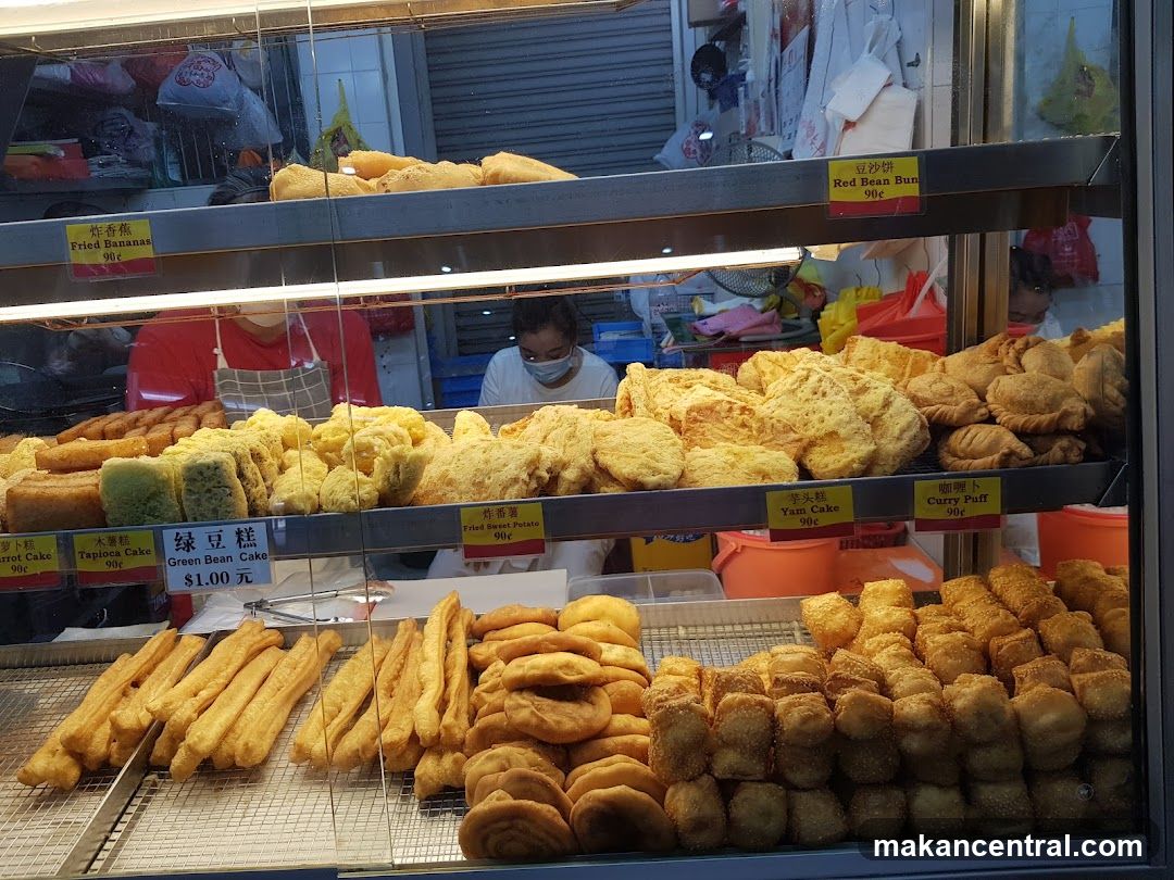 Fried Snacks Display