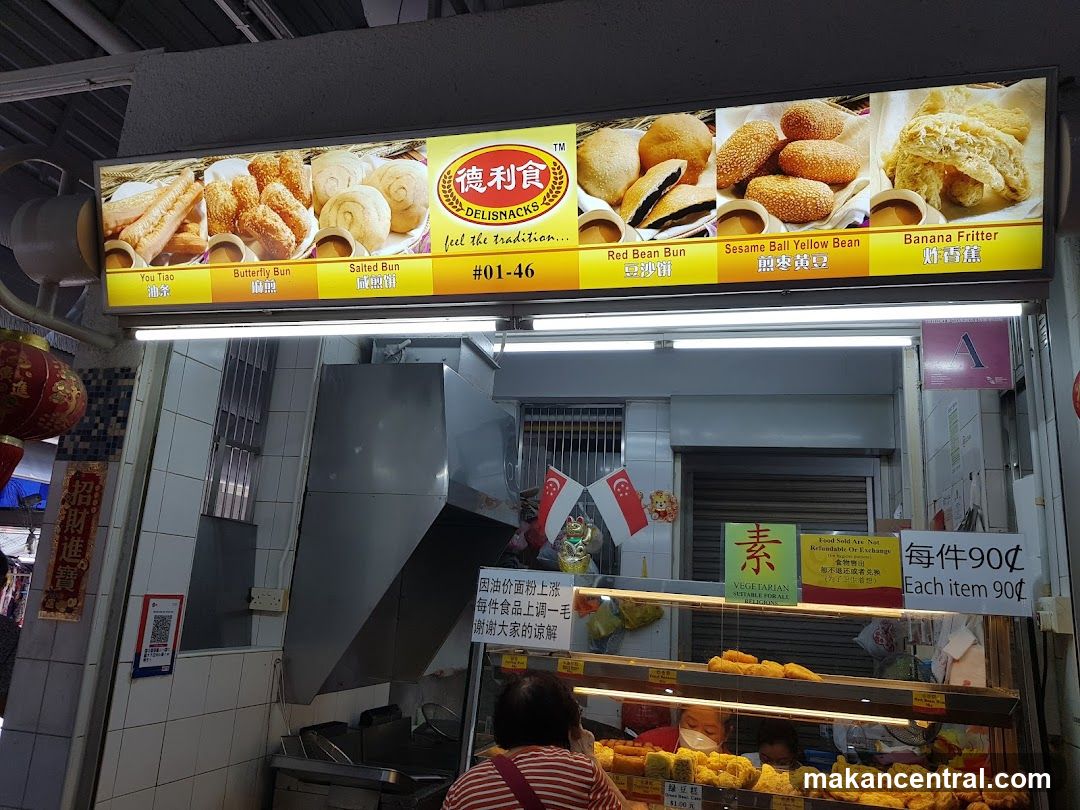 Delisnacks Food Stall
