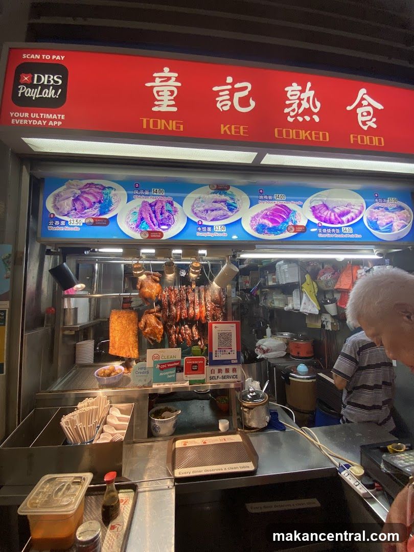 Cooked Food Stall
