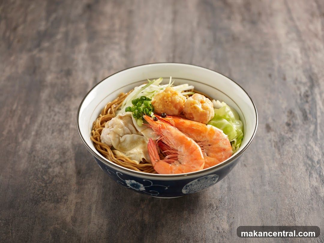 Le Shrimp Ramen 樂虾拉面家 at Paragon