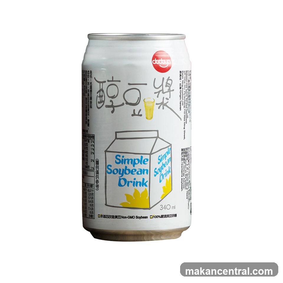 Dadup Simple Soybean Drink Can