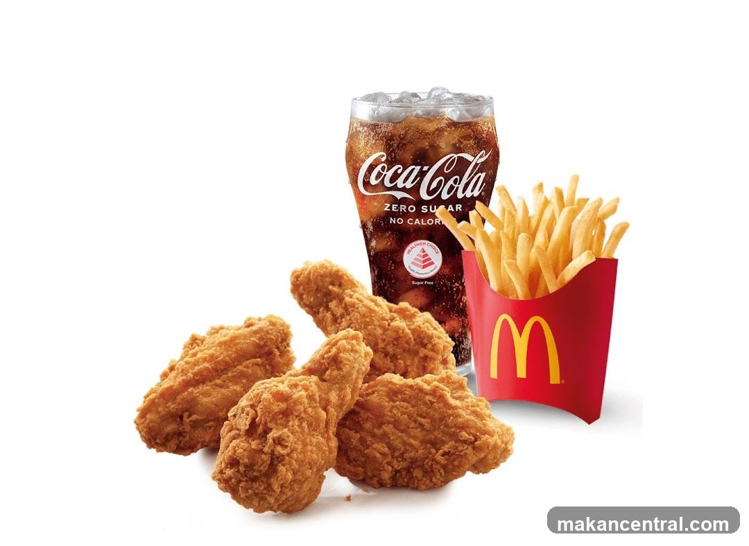 McDonald's Chicken Meal