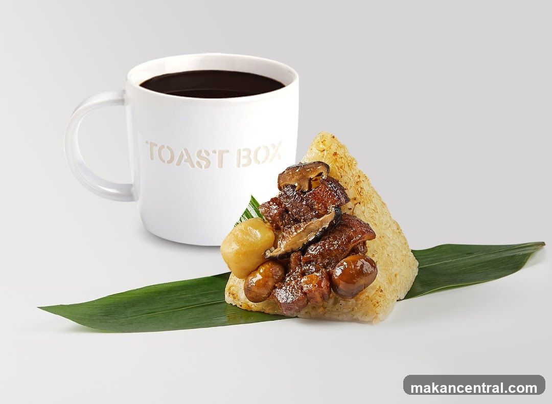Coffee and Zongzi