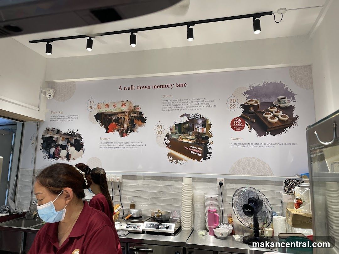 Wall Mural Detailing Business History