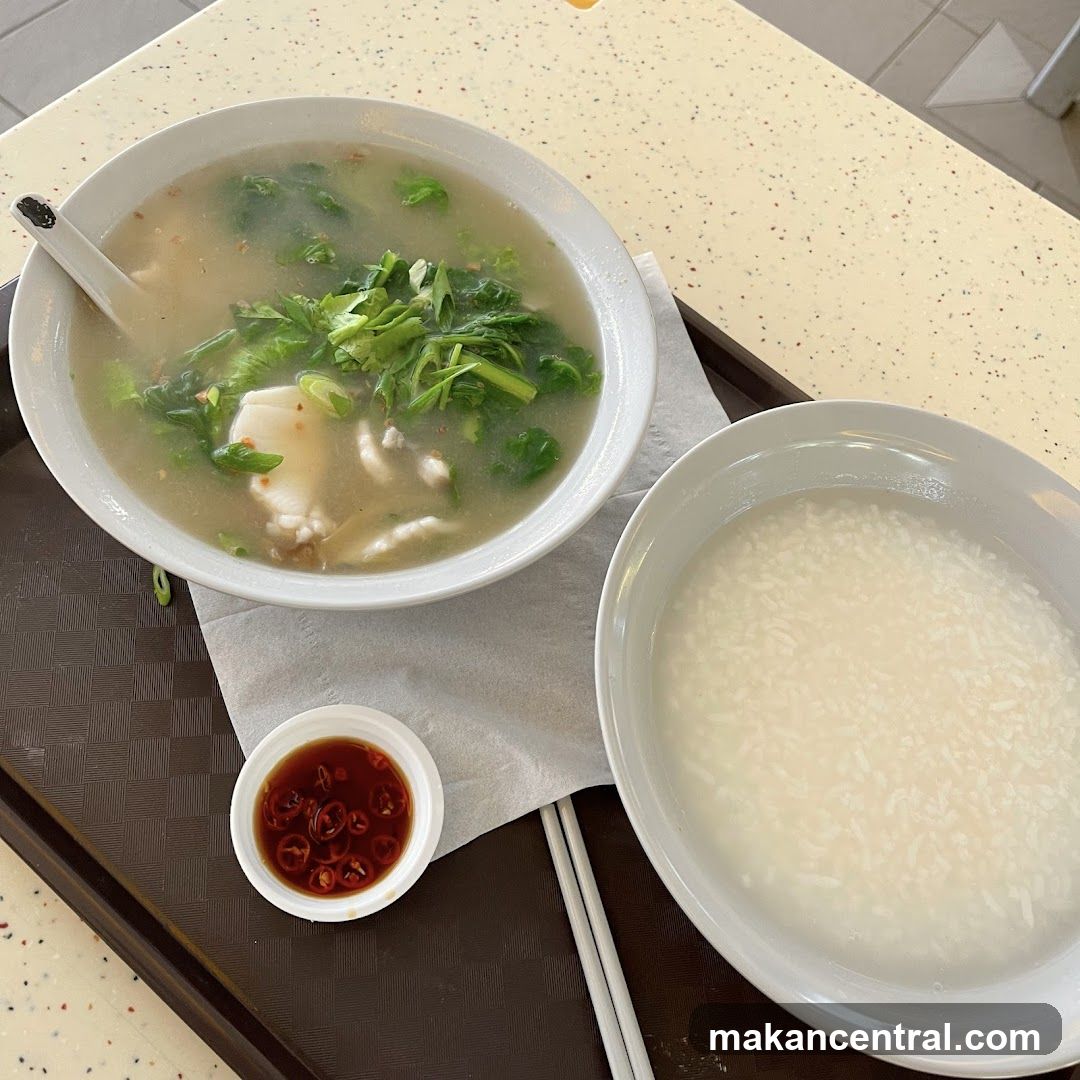 Fish Porridge and Soup
